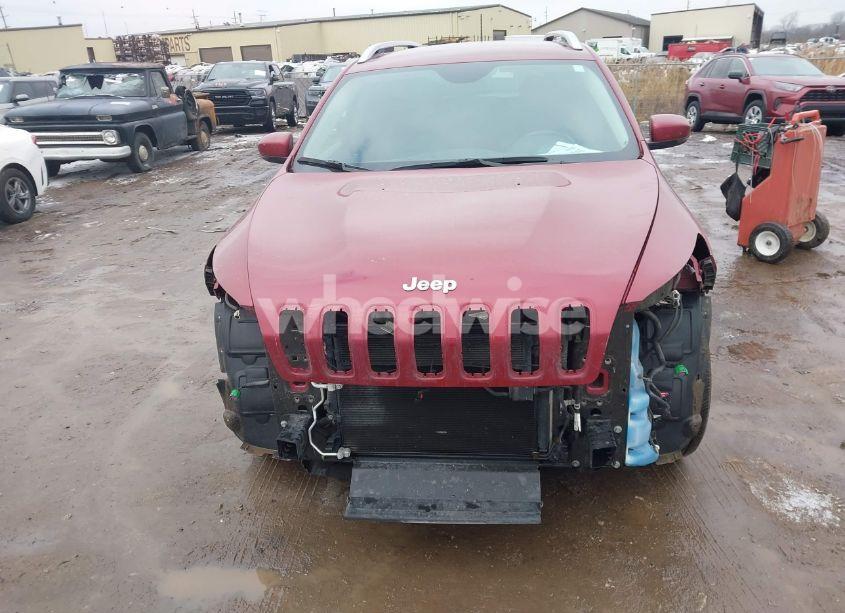 Photo 12 of 2017 Jeep Cherokee LIMITED 4X4 (VIN 1C4PJMDB6HW519335)
