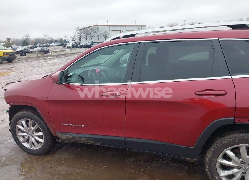 Photo 14 of 2017 Jeep Cherokee LIMITED 4X4 (VIN 1C4PJMDB6HW519335)