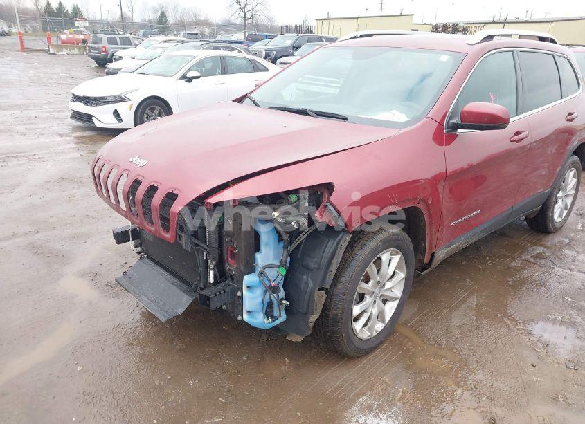 Photo 2 of 2017 Jeep Cherokee LIMITED 4X4 (VIN 1C4PJMDB6HW519335)