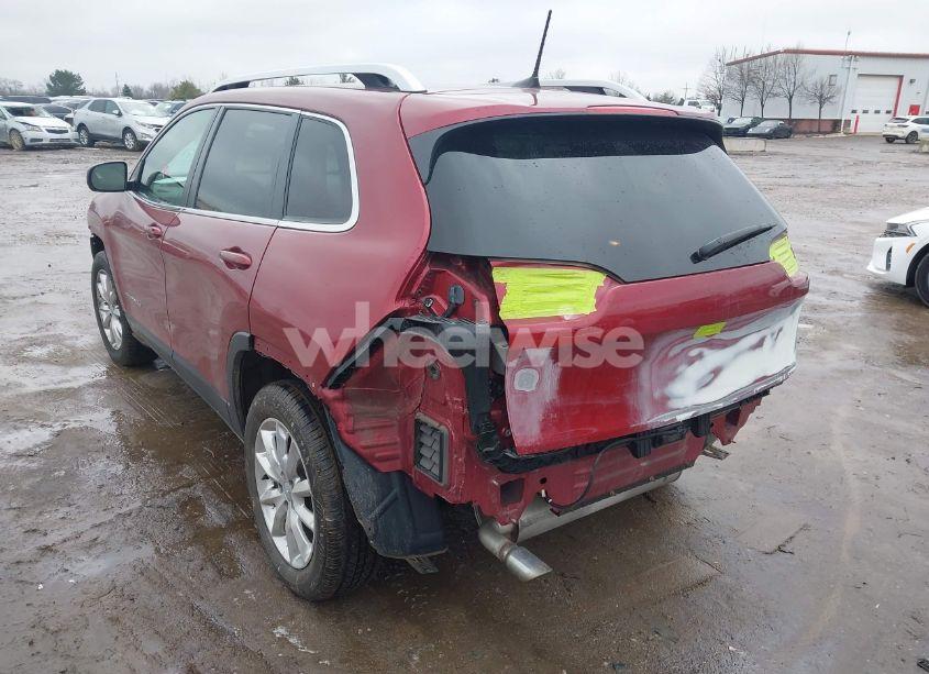 Photo 3 of 2017 Jeep Cherokee LIMITED 4X4 (VIN 1C4PJMDB6HW519335)