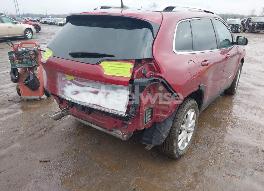 Photo 4 of 2017 Jeep Cherokee LIMITED 4X4 (VIN 1C4PJMDB6HW519335)