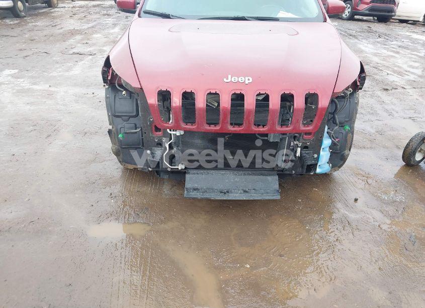 Photo 6 of 2017 Jeep Cherokee LIMITED 4X4 (VIN 1C4PJMDB6HW519335)