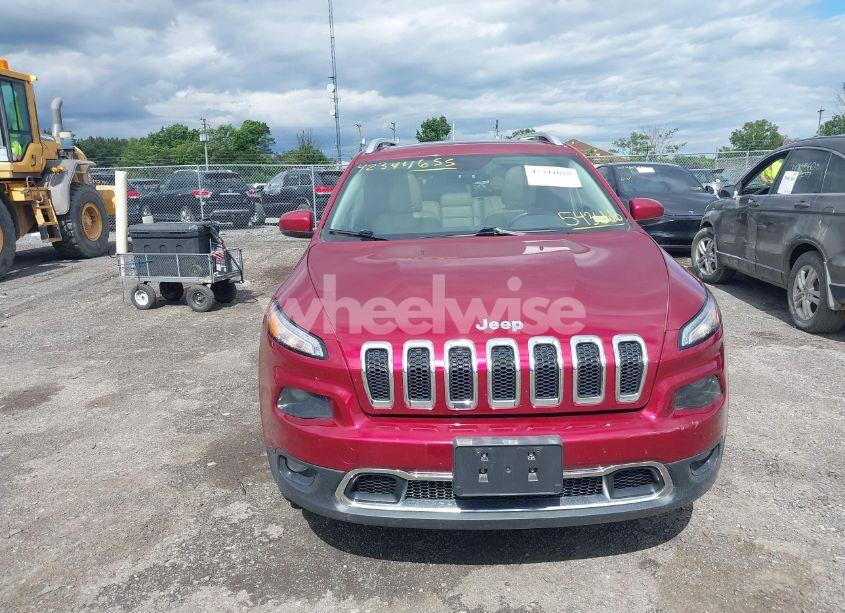 Photo 12 of 2017 Jeep Cherokee LIMITED 4X4 (VIN 1C4PJMDB6HW543666)
