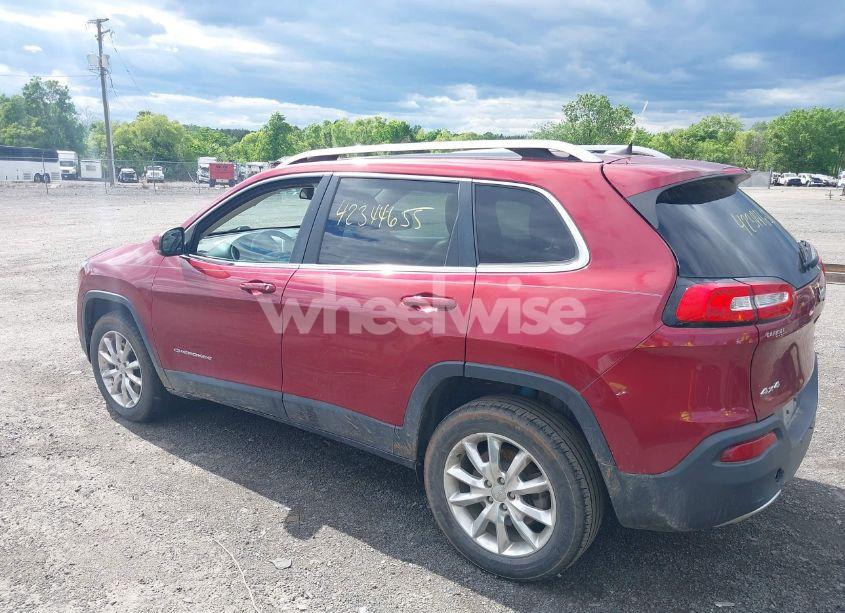 Photo 14 of 2017 Jeep Cherokee LIMITED 4X4 (VIN 1C4PJMDB6HW543666)