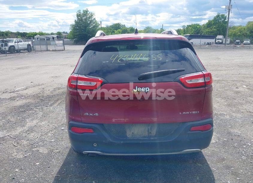 Photo 16 of 2017 Jeep Cherokee LIMITED 4X4 (VIN 1C4PJMDB6HW543666)