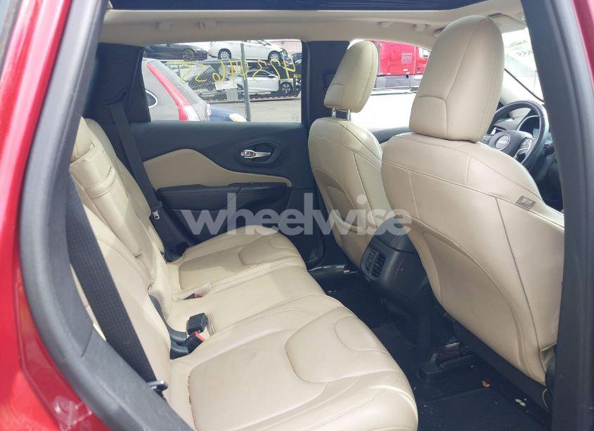 Photo 8 of 2017 Jeep Cherokee LIMITED 4X4 (VIN 1C4PJMDB6HW543666)