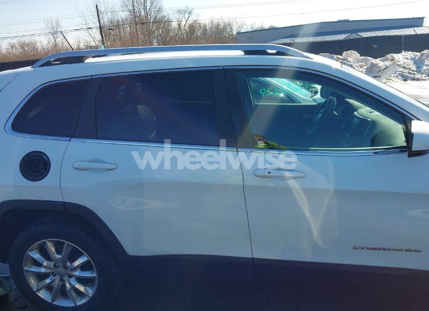 Photo 13 of 2015 Jeep Cherokee LIMITED (VIN 1C4PJMDB7FW500774)