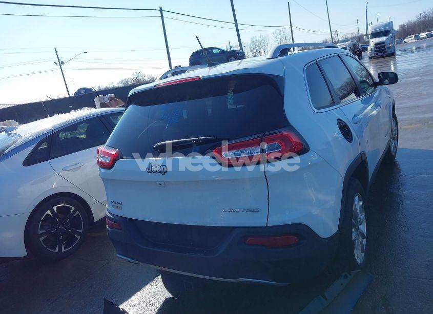 Photo 16 of 2015 Jeep Cherokee LIMITED (VIN 1C4PJMDB7FW500774)