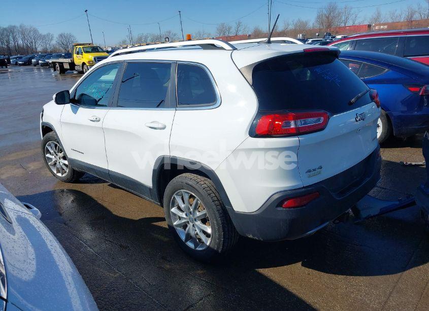 Photo 3 of 2015 Jeep Cherokee LIMITED (VIN 1C4PJMDB7FW500774)