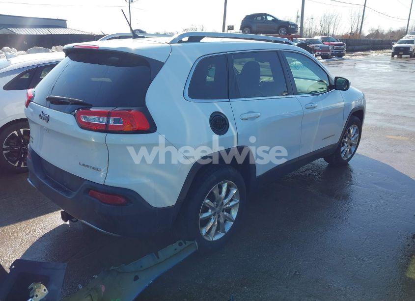 Photo 4 of 2015 Jeep Cherokee LIMITED (VIN 1C4PJMDB7FW500774)
