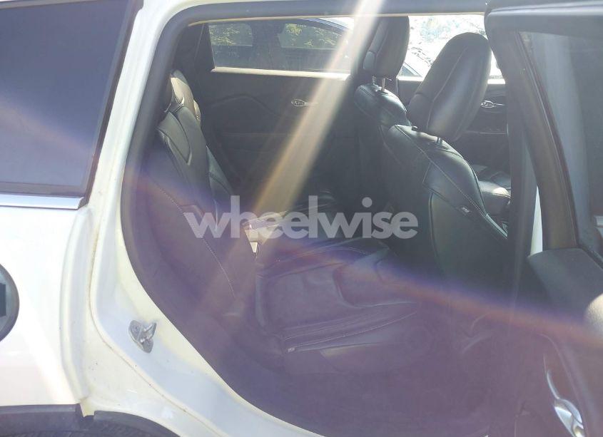 Photo 8 of 2015 Jeep Cherokee LIMITED (VIN 1C4PJMDB7FW500774)