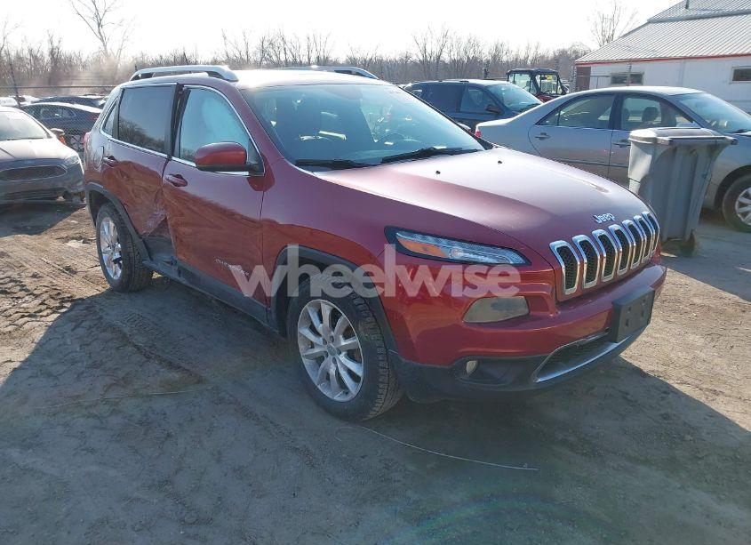 2015 Jeep Cherokee LIMITED (VIN 1C4PJMDB7FW705785) main photo