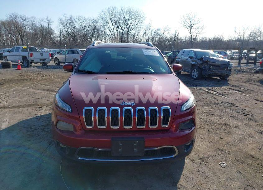 Photo 12 of 2015 Jeep Cherokee LIMITED (VIN 1C4PJMDB7FW705785)