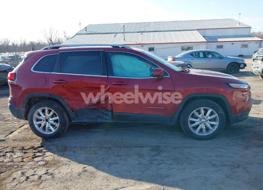 Photo 13 of 2015 Jeep Cherokee LIMITED (VIN 1C4PJMDB7FW705785)
