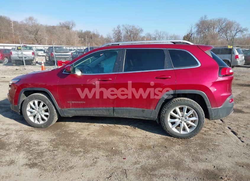Photo 14 of 2015 Jeep Cherokee LIMITED (VIN 1C4PJMDB7FW705785)