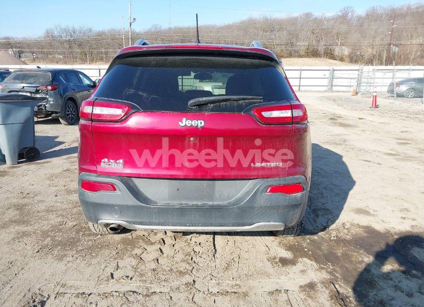 Photo 16 of 2015 Jeep Cherokee LIMITED (VIN 1C4PJMDB7FW705785)