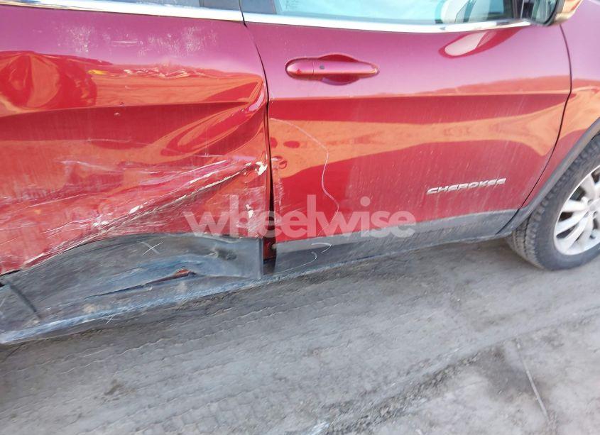 Photo 17 of 2015 Jeep Cherokee LIMITED (VIN 1C4PJMDB7FW705785)