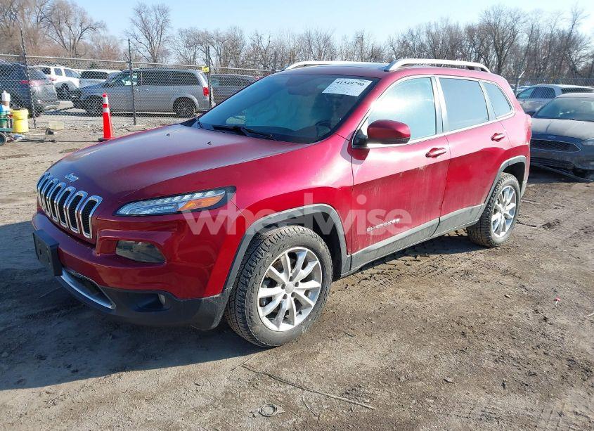 Photo 2 of 2015 Jeep Cherokee LIMITED (VIN 1C4PJMDB7FW705785)