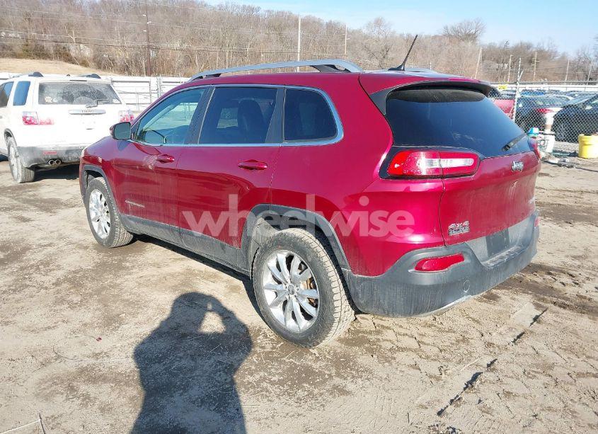 Photo 3 of 2015 Jeep Cherokee LIMITED (VIN 1C4PJMDB7FW705785)