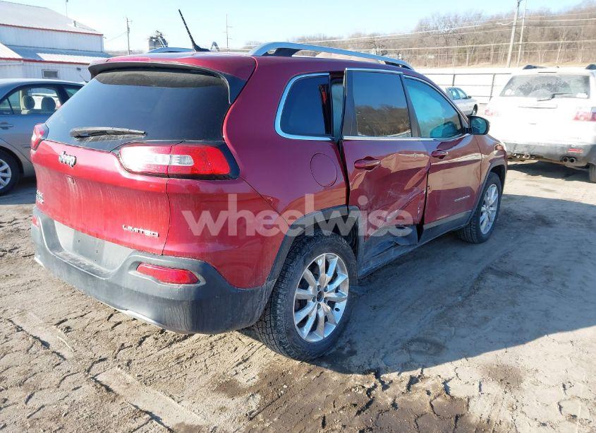 Photo 4 of 2015 Jeep Cherokee LIMITED (VIN 1C4PJMDB7FW705785)