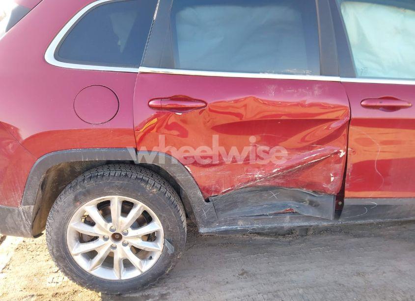 Photo 6 of 2015 Jeep Cherokee LIMITED (VIN 1C4PJMDB7FW705785)