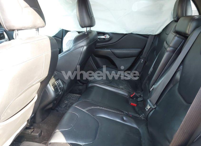 Photo 8 of 2015 Jeep Cherokee LIMITED (VIN 1C4PJMDB7FW705785)