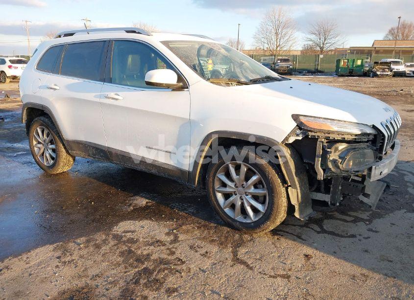 2015 Jeep Cherokee LIMITED (VIN 1C4PJMDB7FW772113) main photo