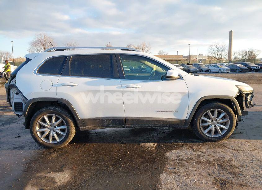 Photo 12 of 2015 Jeep Cherokee LIMITED (VIN 1C4PJMDB7FW772113)