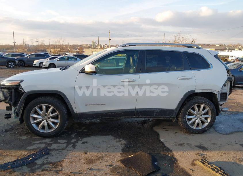Photo 13 of 2015 Jeep Cherokee LIMITED (VIN 1C4PJMDB7FW772113)
