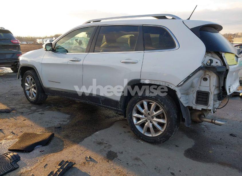 Photo 3 of 2015 Jeep Cherokee LIMITED (VIN 1C4PJMDB7FW772113)