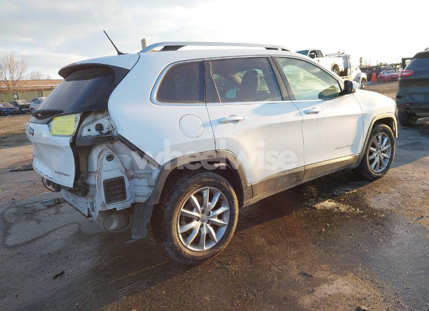 Photo 4 of 2015 Jeep Cherokee LIMITED (VIN 1C4PJMDB7FW772113)