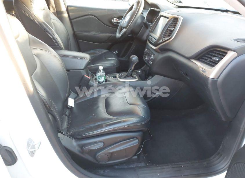 Photo 5 of 2015 Jeep Cherokee LIMITED (VIN 1C4PJMDB7FW772113)