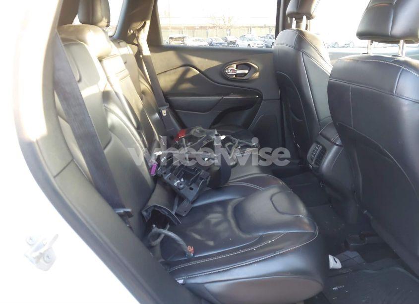 Photo 8 of 2015 Jeep Cherokee LIMITED (VIN 1C4PJMDB7FW772113)