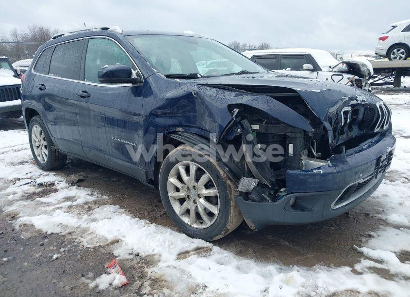 2016 Jeep Cherokee LIMITED (VIN 1C4PJMDB7GW232102) main photo