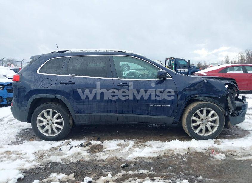 Photo 14 of 2016 Jeep Cherokee LIMITED (VIN 1C4PJMDB7GW232102)