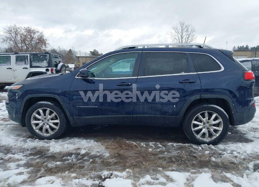 Photo 15 of 2016 Jeep Cherokee LIMITED (VIN 1C4PJMDB7GW232102)