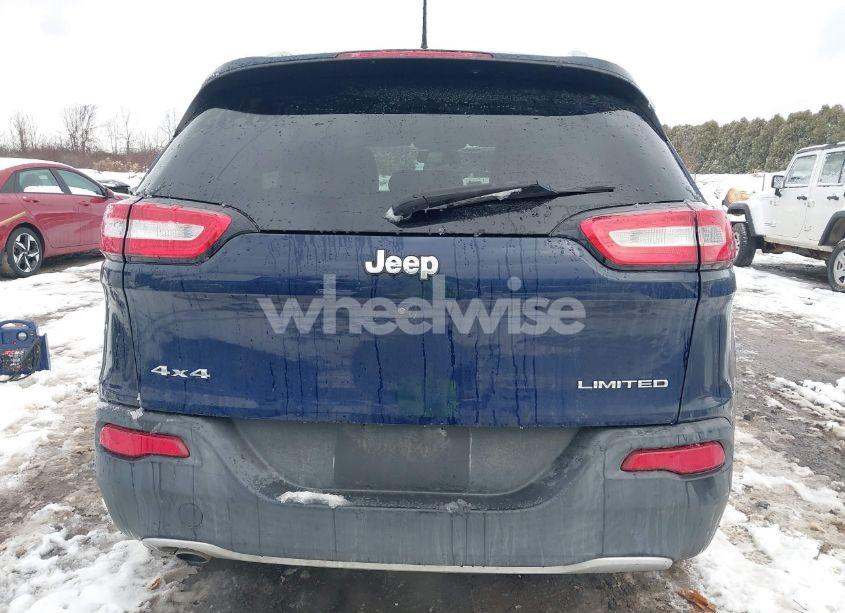 Photo 17 of 2016 Jeep Cherokee LIMITED (VIN 1C4PJMDB7GW232102)