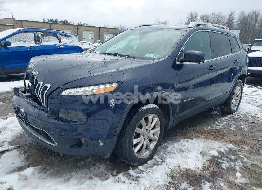 Photo 2 of 2016 Jeep Cherokee LIMITED (VIN 1C4PJMDB7GW232102)