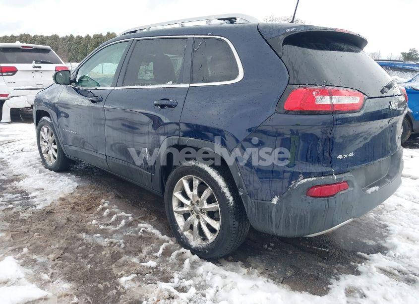 Photo 3 of 2016 Jeep Cherokee LIMITED (VIN 1C4PJMDB7GW232102)