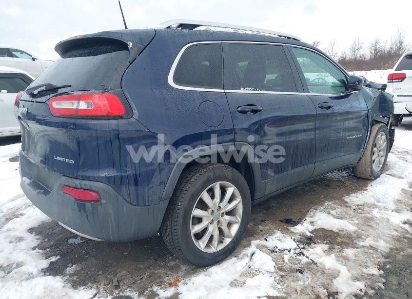 Photo 4 of 2016 Jeep Cherokee LIMITED (VIN 1C4PJMDB7GW232102)