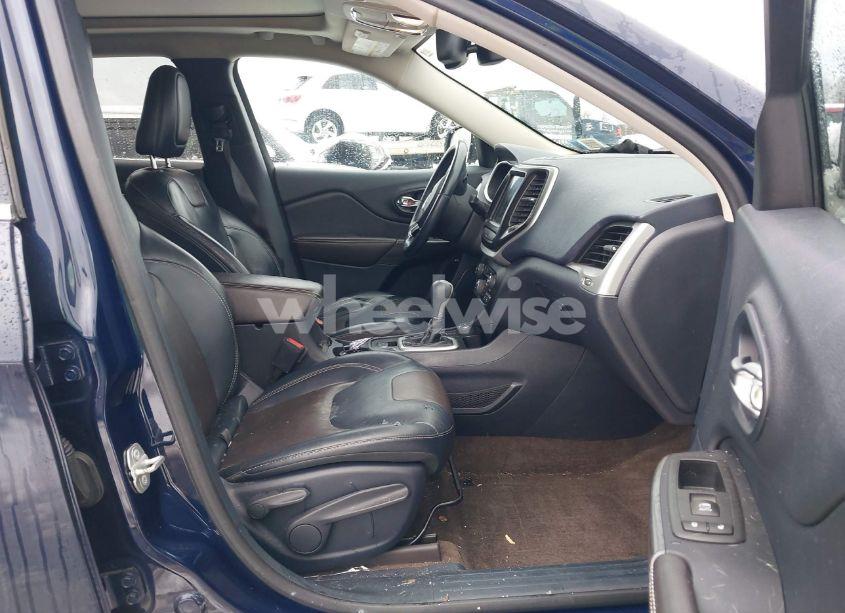 Photo 5 of 2016 Jeep Cherokee LIMITED (VIN 1C4PJMDB7GW232102)