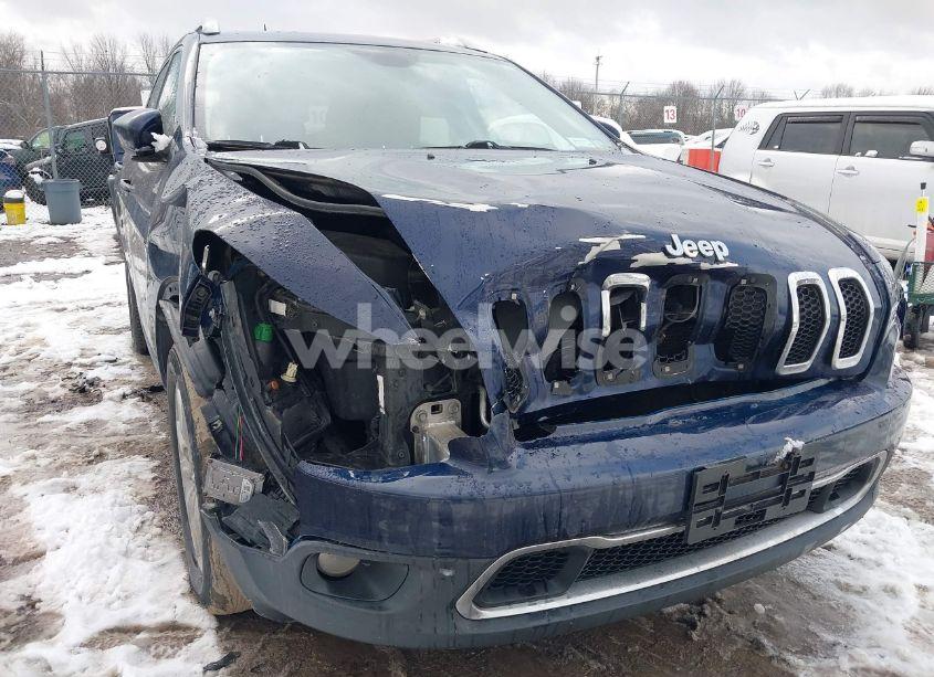 Photo 6 of 2016 Jeep Cherokee LIMITED (VIN 1C4PJMDB7GW232102)