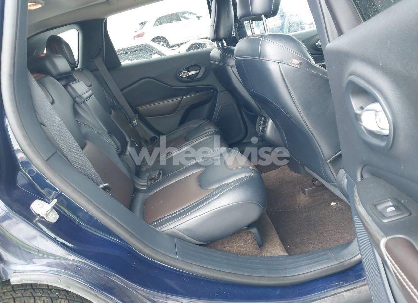 Photo 8 of 2016 Jeep Cherokee LIMITED (VIN 1C4PJMDB7GW232102)