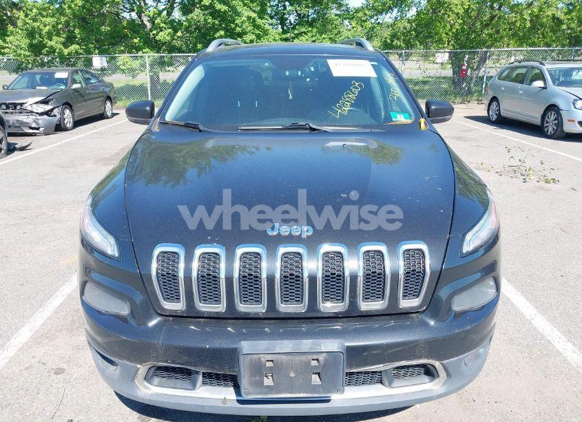 Photo 12 of 2016 Jeep Cherokee LIMITED (VIN 1C4PJMDB7GW318803)