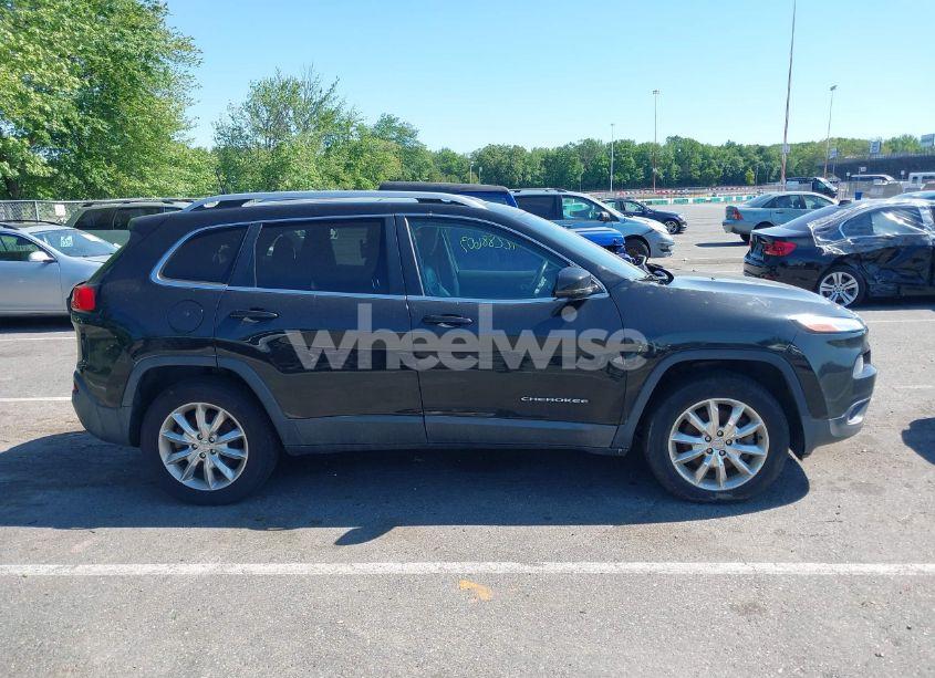 Photo 13 of 2016 Jeep Cherokee LIMITED (VIN 1C4PJMDB7GW318803)