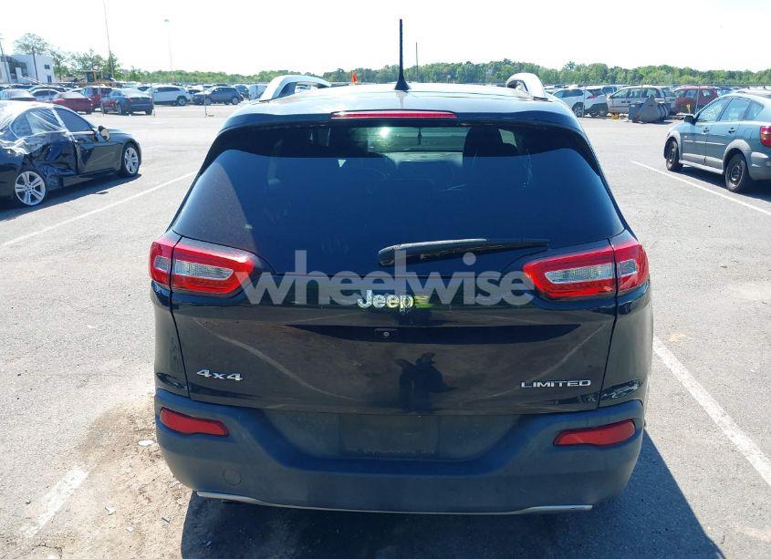 Photo 16 of 2016 Jeep Cherokee LIMITED (VIN 1C4PJMDB7GW318803)