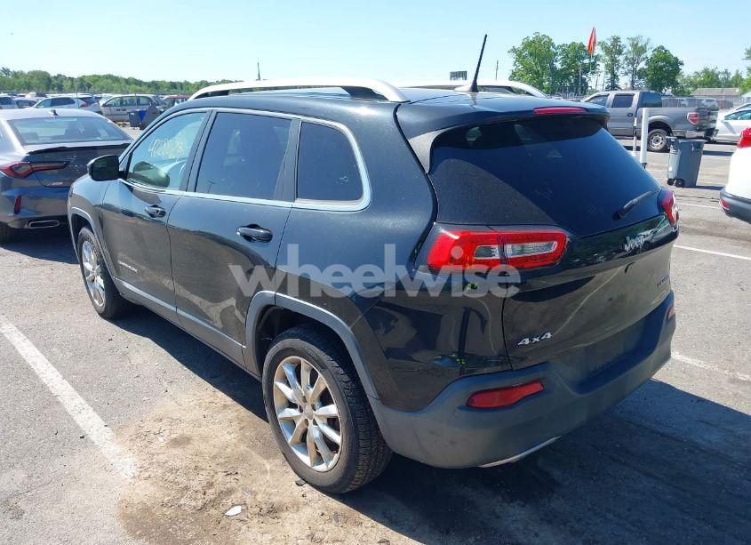 Photo 3 of 2016 Jeep Cherokee LIMITED (VIN 1C4PJMDB7GW318803)