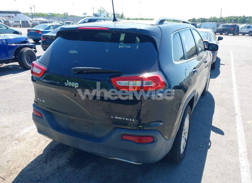 Photo 4 of 2016 Jeep Cherokee LIMITED (VIN 1C4PJMDB7GW318803)