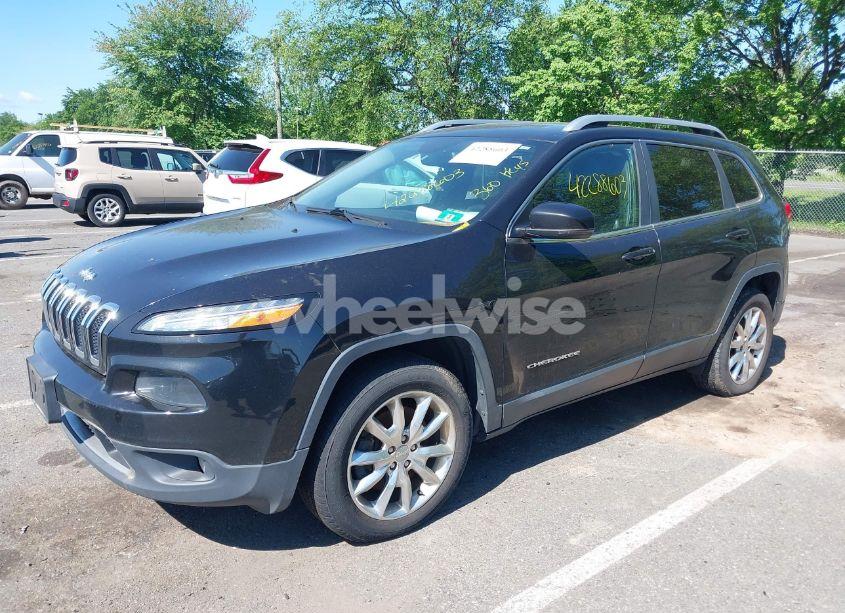 Photo 6 of 2016 Jeep Cherokee LIMITED (VIN 1C4PJMDB7GW318803)