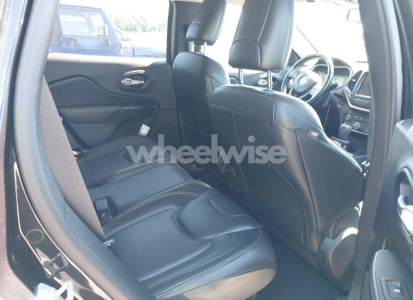 Photo 8 of 2016 Jeep Cherokee LIMITED (VIN 1C4PJMDB7GW318803)